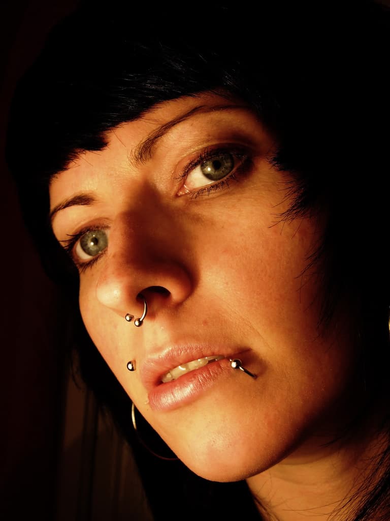 Piercing lóbulo